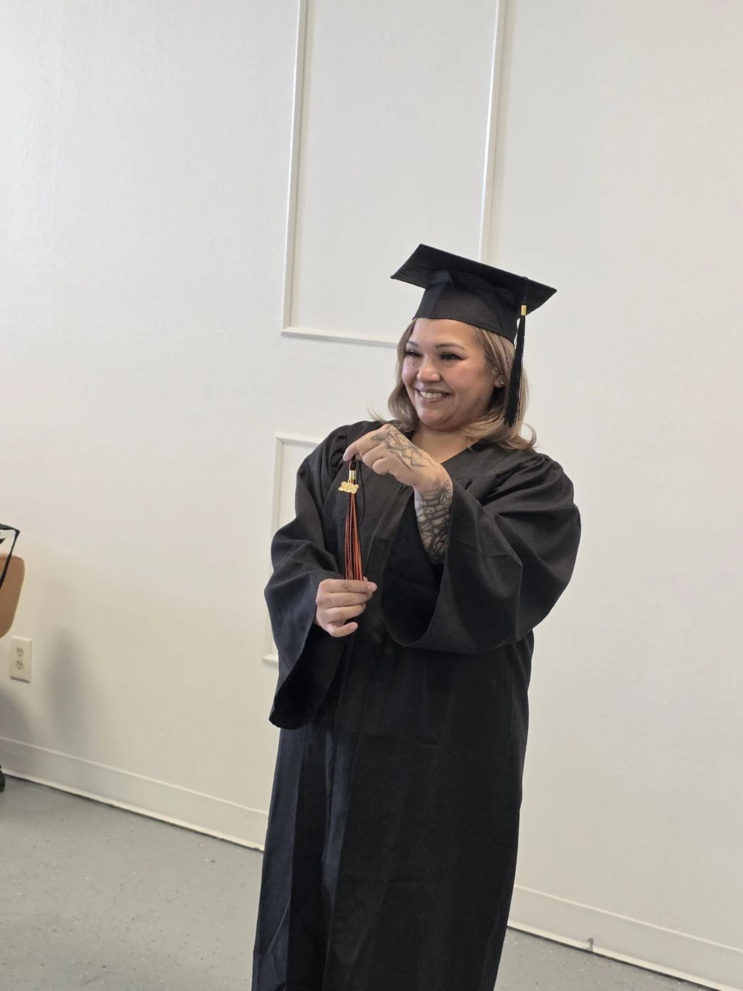 Esthetician graduate at Nu Generation Academy El Paso