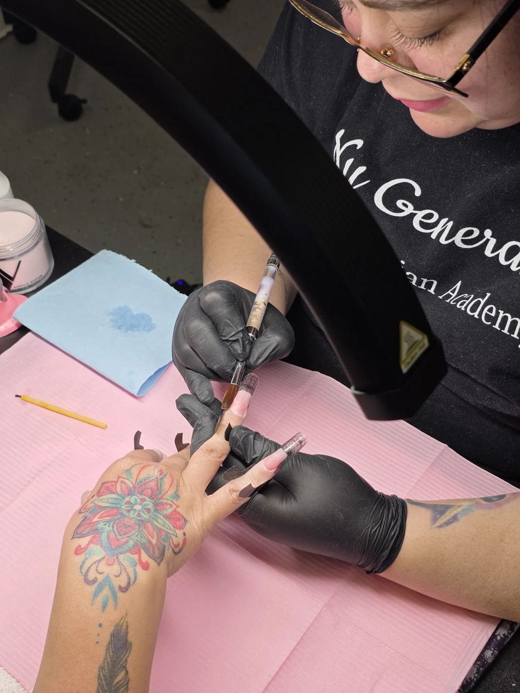 Nail Tech Program — NuGen Academy El Paso