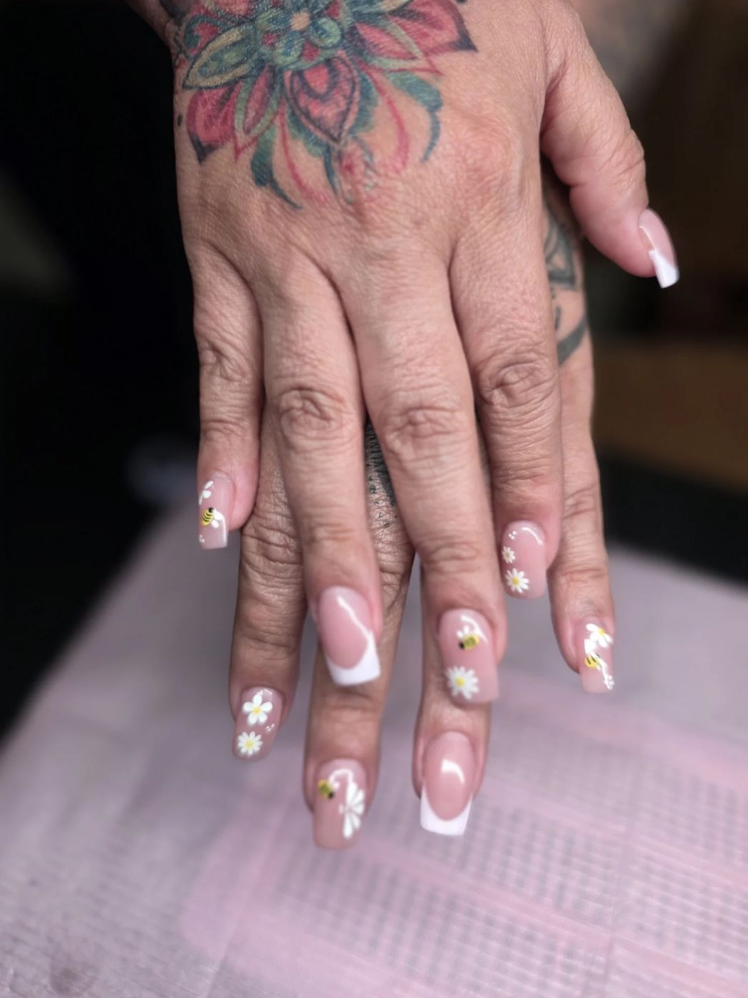 Nail Tech training detail at NuGen Academy El Paso