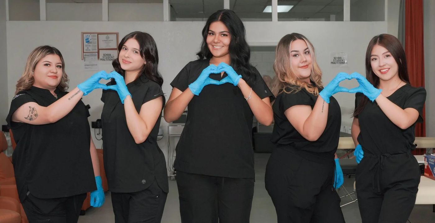 The Nu Generation Esthetics Academy team in El Paso